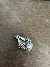 Load image into Gallery viewer, Hands holding a Peruvian Opal