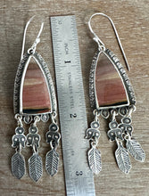 Load image into Gallery viewer, Serape Jasper Earrings