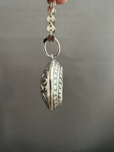 Load image into Gallery viewer, Amazonite double sided pendant.
