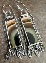 Load image into Gallery viewer, Brazilian Polychrome Jasper Earrings
