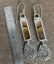 Load image into Gallery viewer, Brazilian Polychrome Jasper Earrings