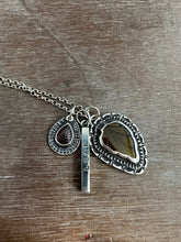 Load image into Gallery viewer, “Be Leaf in Yourself” Plant Pun Charm Set