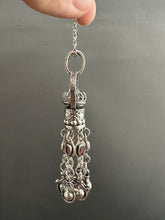 Load image into Gallery viewer, Handmade Bell Tassel with Vintage Swarovski Crystal