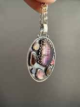 Load image into Gallery viewer, Multi stone pendant