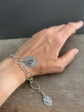 Load image into Gallery viewer, Handmade bracelet with charms