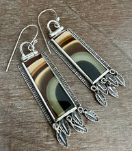 Load image into Gallery viewer, Brazilian Polychrome Jasper Earrings