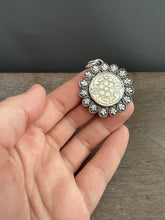 Load image into Gallery viewer, Carved Mother of Pearl pendant 2