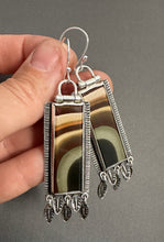 Load image into Gallery viewer, Brazilian Polychrome Jasper Earrings