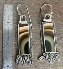 Load image into Gallery viewer, Brazilian Polychrome Jasper Earrings