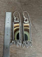 Load image into Gallery viewer, Brazilian Polychrome Jasper Earrings