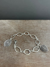 Load image into Gallery viewer, Handmade bracelet with charms