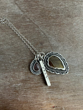 Load image into Gallery viewer, “Be Leaf in Yourself” Plant Pun Charm Set