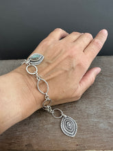 Load image into Gallery viewer, Handmade bracelet with charms