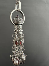 Load image into Gallery viewer, Handmade Bell Tassel with Vintage Swarovski Crystal