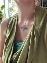 Load image into Gallery viewer, Large stamped bird pendant