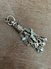 Load image into Gallery viewer, Handmade Bell and Birds Tassel with Vintage Swarovski Crystal