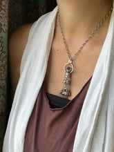 Load image into Gallery viewer, Handmade Bell Tassel with Vintage Swarovski Crystal