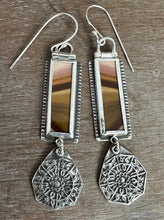 Load image into Gallery viewer, Brazilian Polychrome Jasper Earrings
