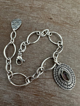 Load image into Gallery viewer, Handmade bracelet with charms