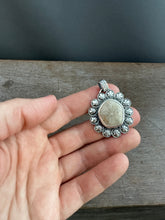 Load image into Gallery viewer, Fossilized Sand Dollar Pendant