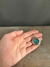 Load image into Gallery viewer, Amazonite double sided pendant.