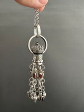 Load image into Gallery viewer, Handmade Bell Tassel with Vintage Swarovski Crystal
