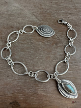 Load image into Gallery viewer, Handmade bracelet with charms