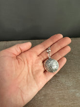 Load image into Gallery viewer, Amazonite double sided pendant.