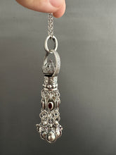 Load image into Gallery viewer, Handmade Bell Tassel with Vintage Swarovski Crystal