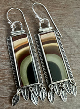 Load image into Gallery viewer, Brazilian Polychrome Jasper Earrings