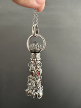 Load image into Gallery viewer, Handmade Bell Tassel with Vintage Swarovski Crystal