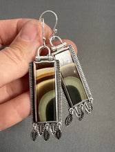 Load image into Gallery viewer, Brazilian Polychrome Jasper Earrings