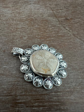 Load image into Gallery viewer, Fossilized Sand Dollar Pendant