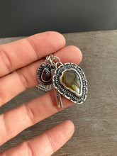 Load image into Gallery viewer, “Be Leaf in Yourself” Plant Pun Charm Set