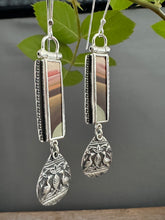 Load image into Gallery viewer, Brazilian Polychrome Jasper Earrings