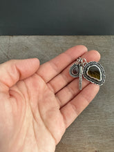 Load image into Gallery viewer, “Be Leaf in Yourself” Plant Pun Charm Set