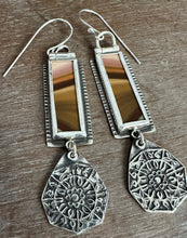 Load image into Gallery viewer, Brazilian Polychrome Jasper Earrings