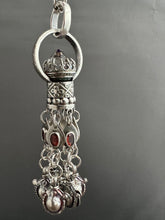 Load image into Gallery viewer, Handmade Bell Tassel with Vintage Swarovski Crystal