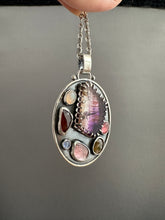 Load image into Gallery viewer, Multi stone pendant