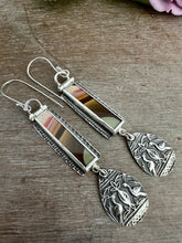Load image into Gallery viewer, Brazilian Polychrome Jasper Earrings