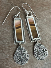 Load image into Gallery viewer, Brazilian Polychrome Jasper Earrings