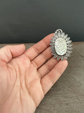Load image into Gallery viewer, Carved Mother of Pearl pendant