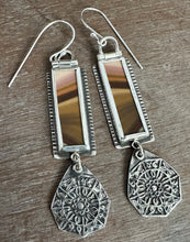 Load image into Gallery viewer, Brazilian Polychrome Jasper Earrings