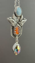 Load and play video in Gallery viewer, Bird pendant