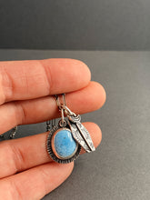 Load image into Gallery viewer, Kazakhstan lavender turquoise Charms