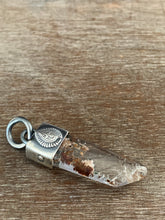 Load image into Gallery viewer, Quartz crystal necklace