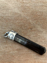 Load image into Gallery viewer, Black tourmaline crystal necklace
