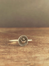 Load image into Gallery viewer, Moon phase stack ring