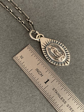 Load image into Gallery viewer, Our Lady of Guadeloupe silver single charm