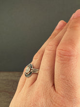 Load image into Gallery viewer, Large accent stacking ring